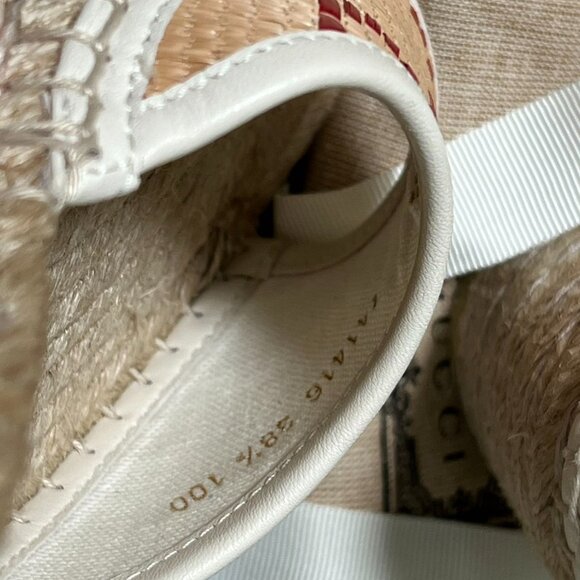 Gucci GG Espadrille Sandals WOMEN - Picture 7 of 9